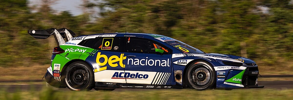 Stock Car: Cacá Bueno se coloca entre os mais rápidos em sexta-feira de treinos em Campo Grande