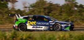 Stock Car: Cacá Bueno se coloca entre os mais rápidos em sexta-feira de treinos em Campo Grande