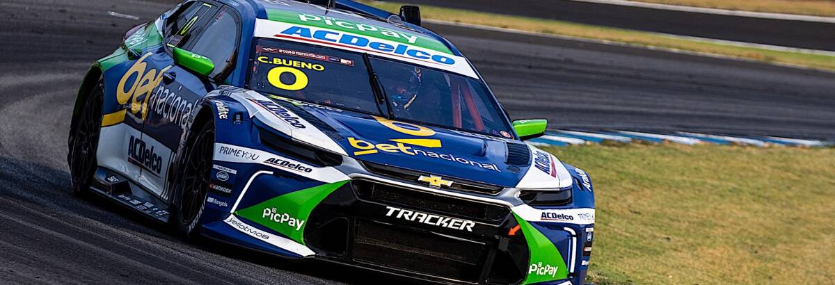 Cacá Bueno sofre com motor 8 km/h mais lento que rivais na Stock Car