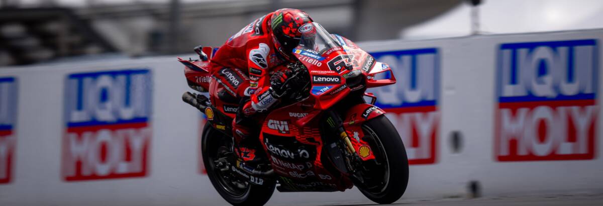 MotoGP: Ducati diz que não há desentendimento com Bagnaia