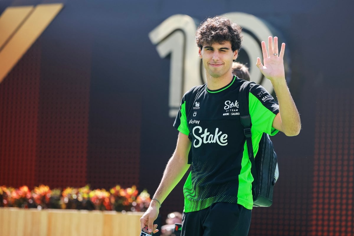 F1: Mari Becker crê que estreia de Bortoleto em Interlagos é "começo de história legal"