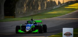 Bruno Ribeiro crava a pole na final e fecha Fórmula Regional Américas em 3º no campeonato
