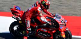 MotoGP: Ducati lamenta fim de semana difícil na Indonésia, mas elogia Aldeguer