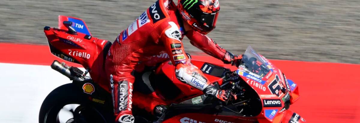 MotoGP: Ducati lamenta fim de semana difícil na Indonésia, mas elogia Aldeguer