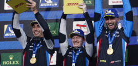 WEC: Diretor-esportivo da Alpine exalta vitória em Fuji: “Bom momento para a equipe”
