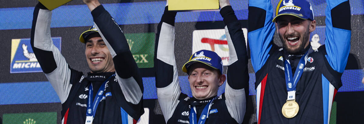 WEC: Diretor-esportivo da Alpine exalta vitória em Fuji: “Bom momento para a equipe”