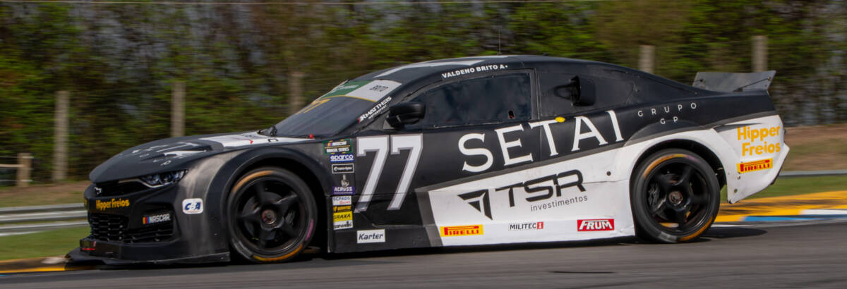 Valdeno Brito inicia final de semana no Velocitta com top-5 em treino livre da NASCAR Brasil