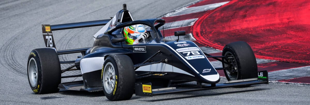 Gabriel Gomez corre pelo título da F4 Italiana em Misano