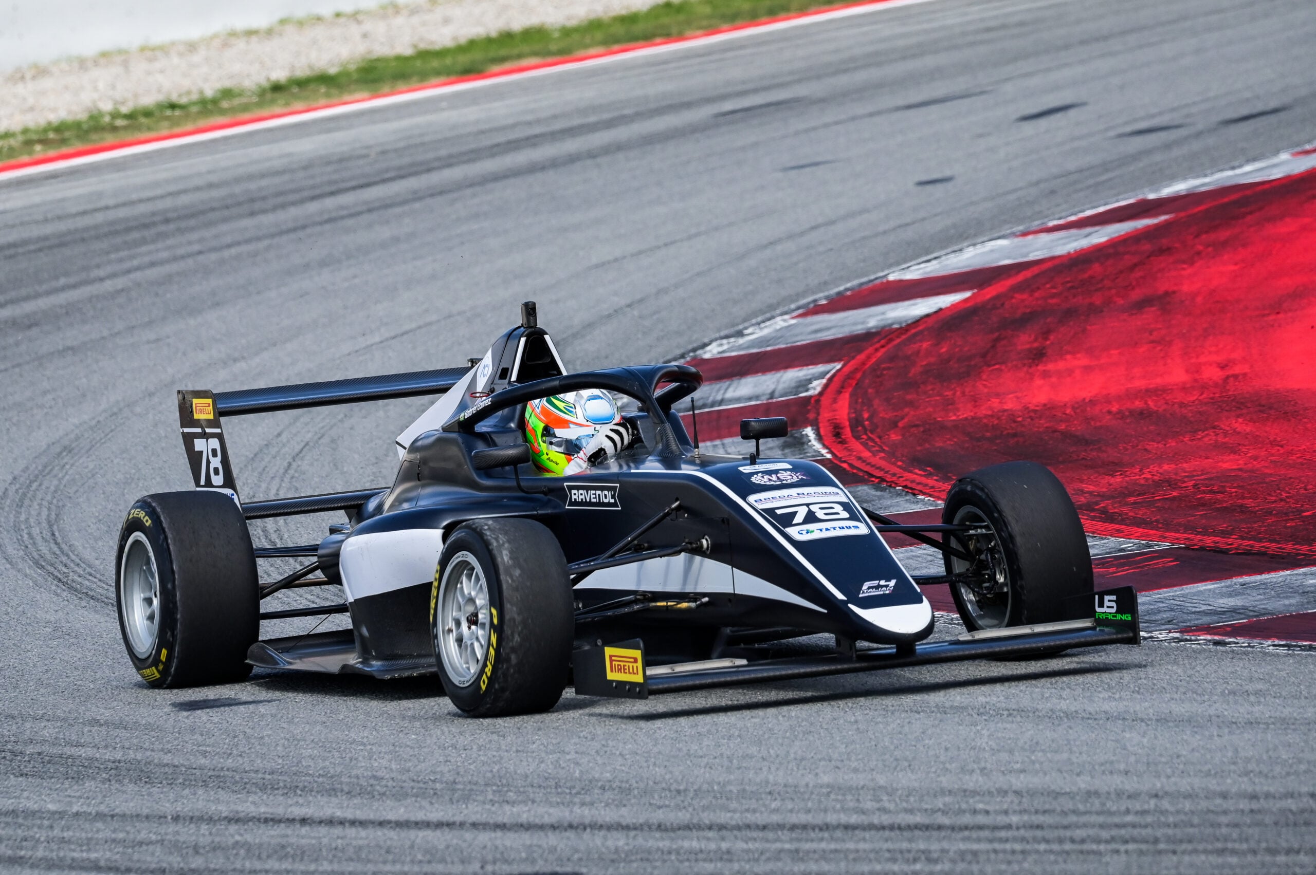 Gabriel Gomez corre pelo título da F4 Italiana em Misano Gabriel Gomez