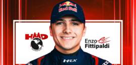 Enzo Fittipaldi disputa temporada 2026 da Indy NXT pela HMD Motorsports