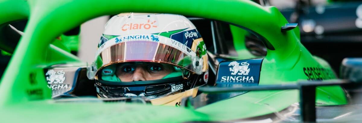 F1: Bortoleto fica no Q1 por bandeira amarela e sai em 16º em Singapura