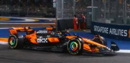F1: Confira o resultado completo do TL2 do GP de Singapura