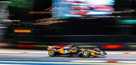 F1: Piastri vem no fim e lidera segundo treino livre do GP de Singapura