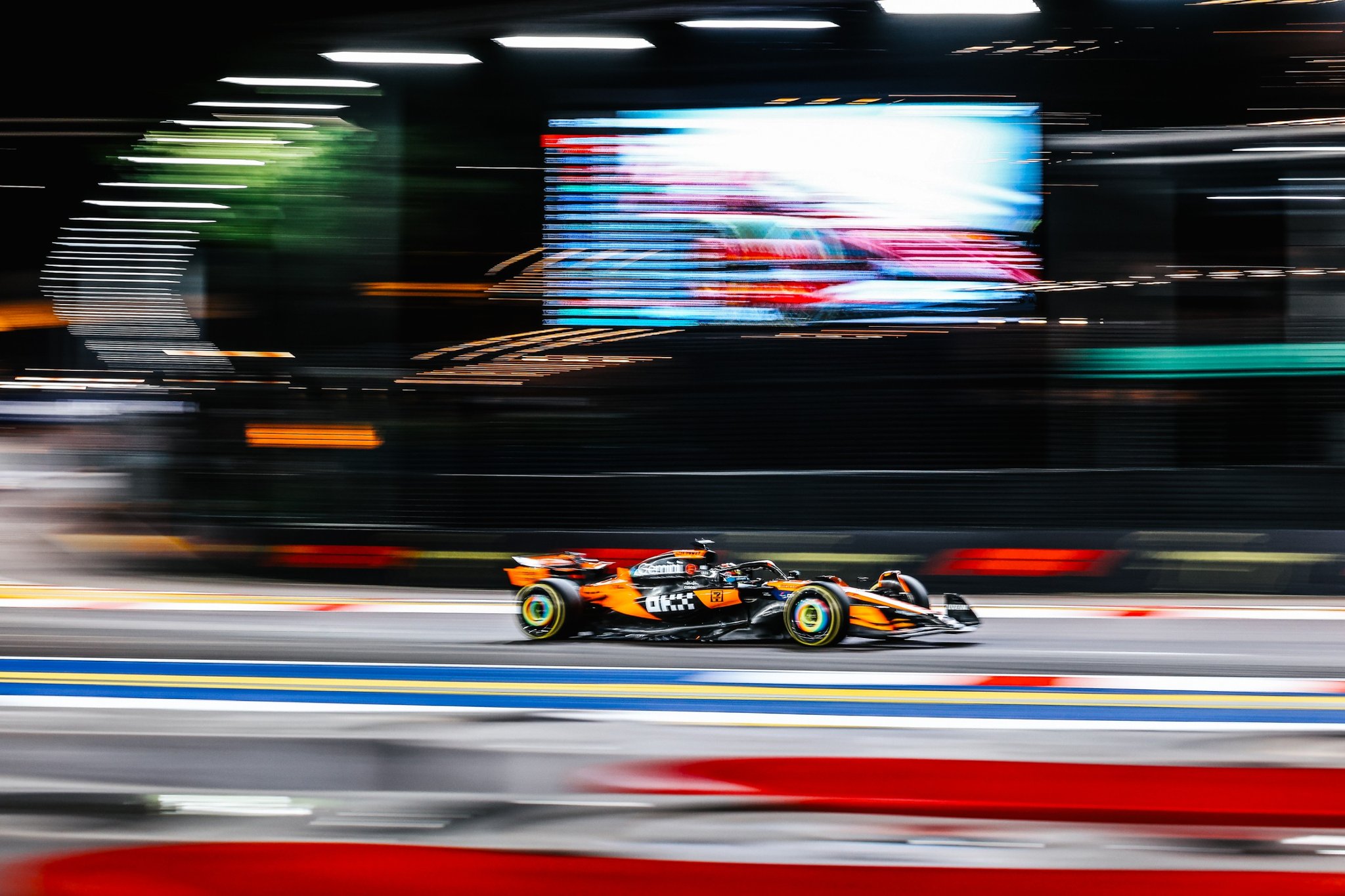 F1: Confira o resultado completo do TL2 do GP de Singapura F1: Confira o resultado completo do TL2 do GP de Singapura