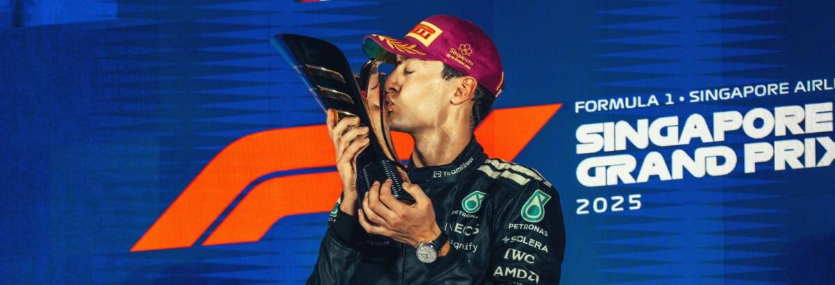 F1: Mercedes nega irregularidade em asa dianteira após vitória em Singapura