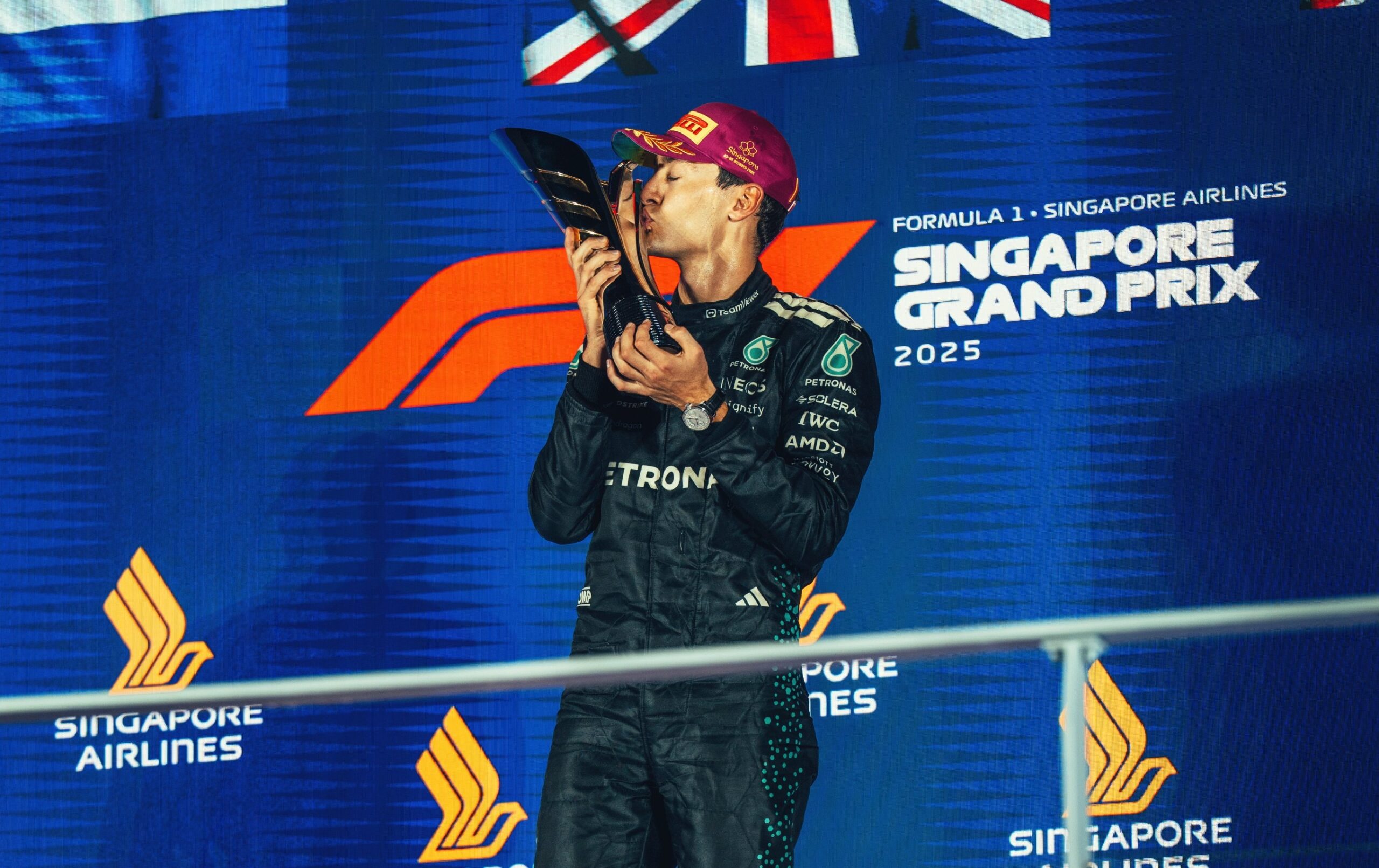 F1: Russell diz não ter se preocupado com contrato e diz: "Pronto para ser campeão" F1: Russell diz não ter se preocupado com contrato e diz: "Pronto para ser campeão"