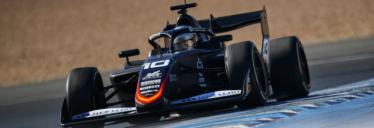 F3: Ugochukwu fecha testes em Jerez com melhor tempo