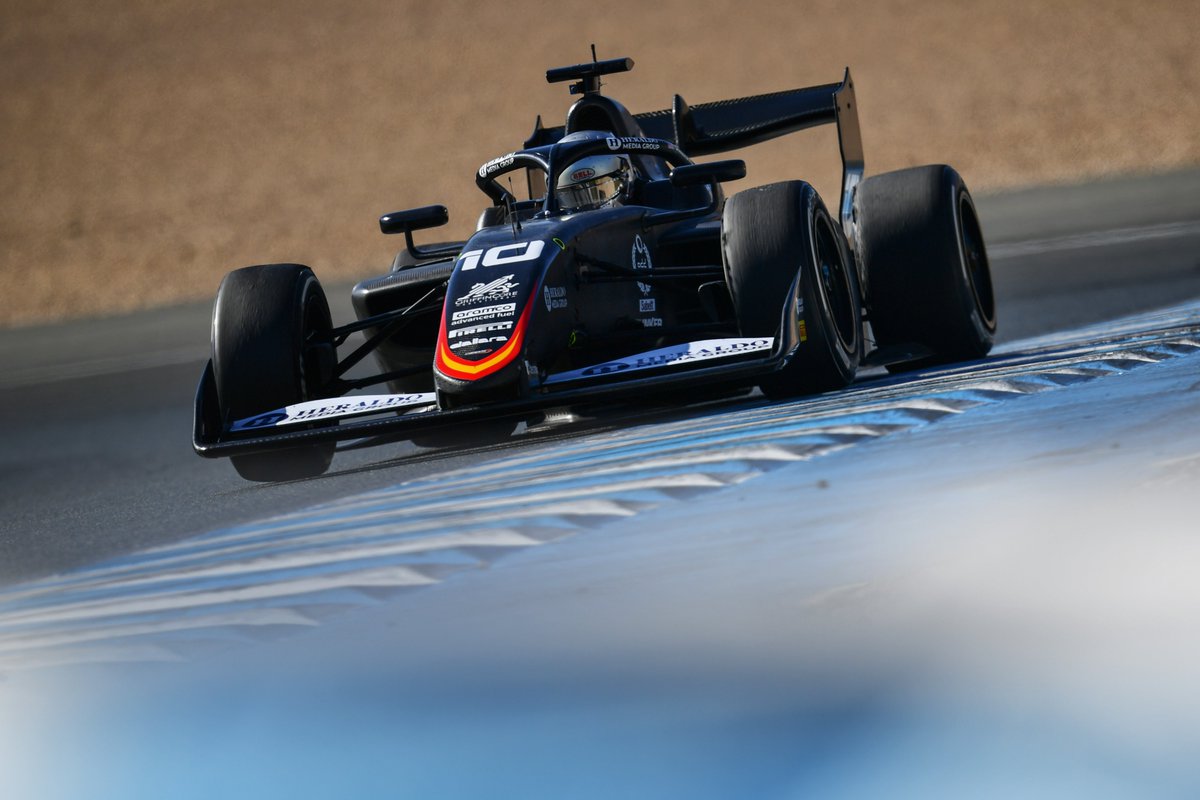 F3: Ugochukwu fecha testes em Jerez com melhor tempo Ugo Ugochukwu