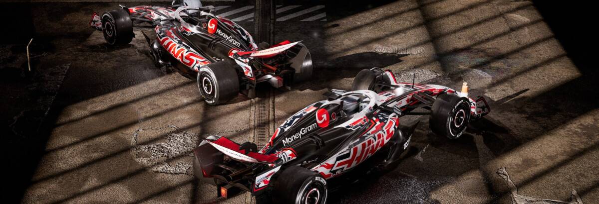 F1: Haas apresenta pintura especial para GP dos Estados Unidos