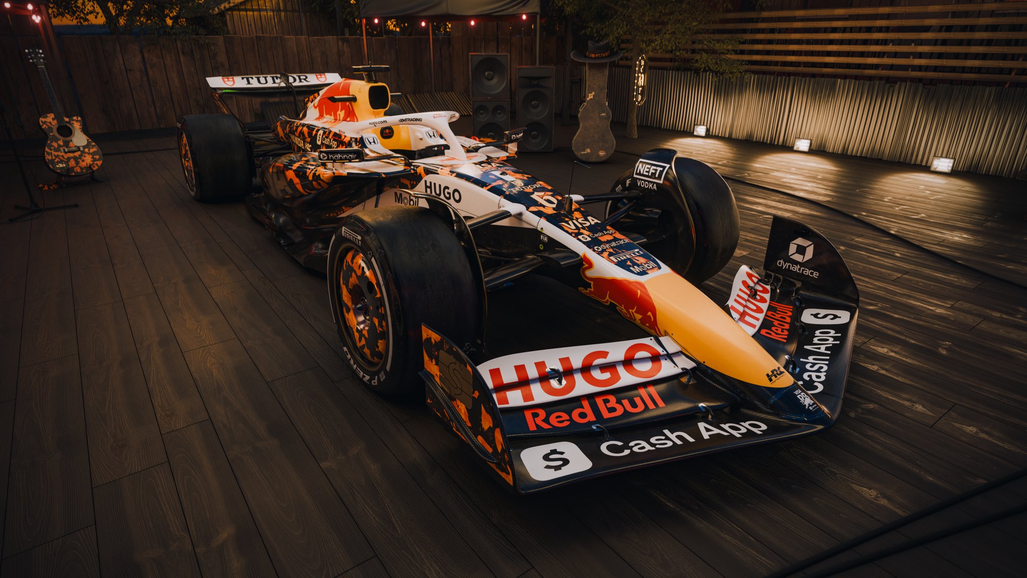 F1: Racing Bulls apresenta pintura especial para GP dos Estados Unidos