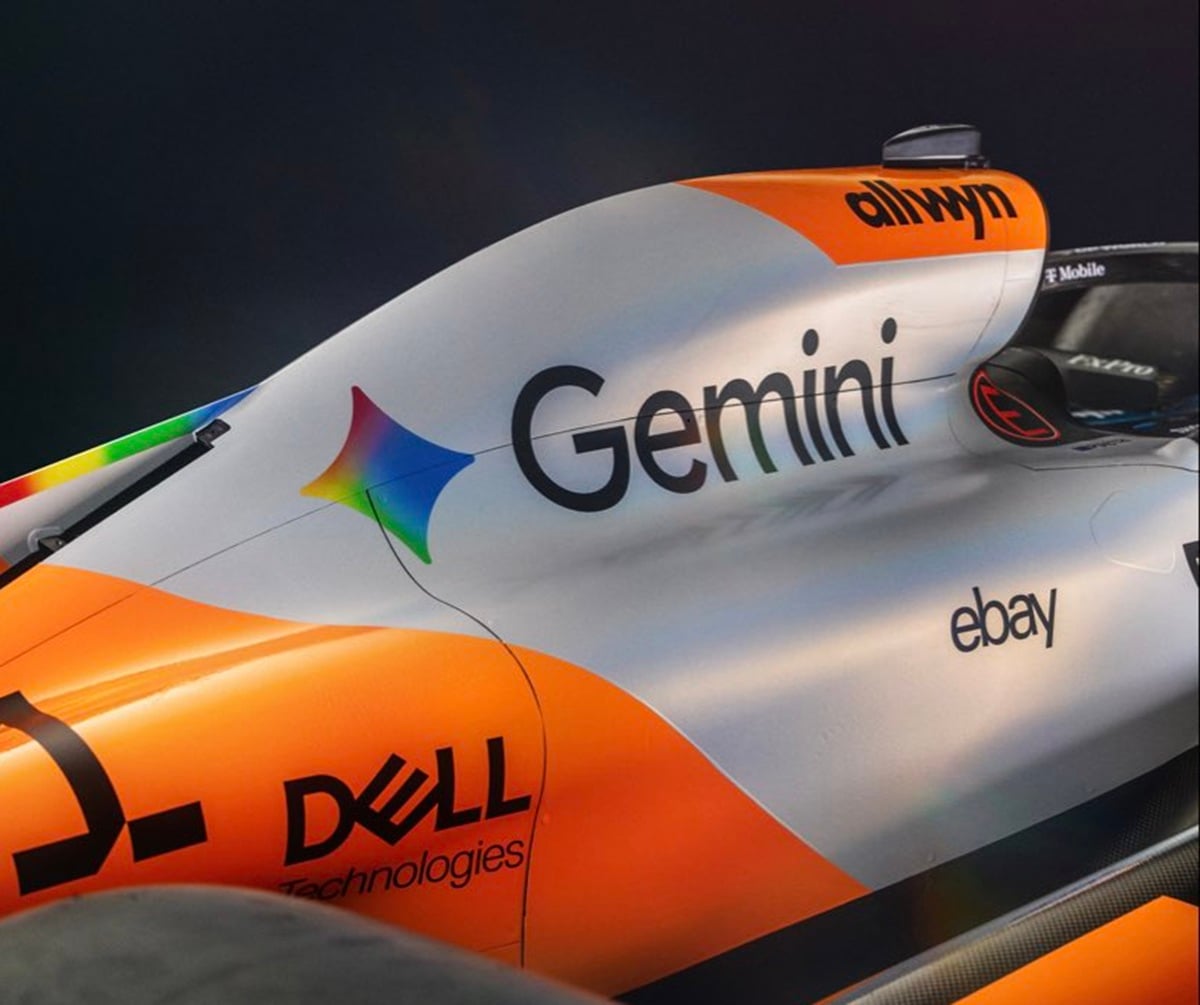 F1: McLaren faz pintura especial com parceiro para GPs dos Estados Unidos e México F1: McLaren faz pintura especial com parceiro para GPs dos Estados Unidos e México