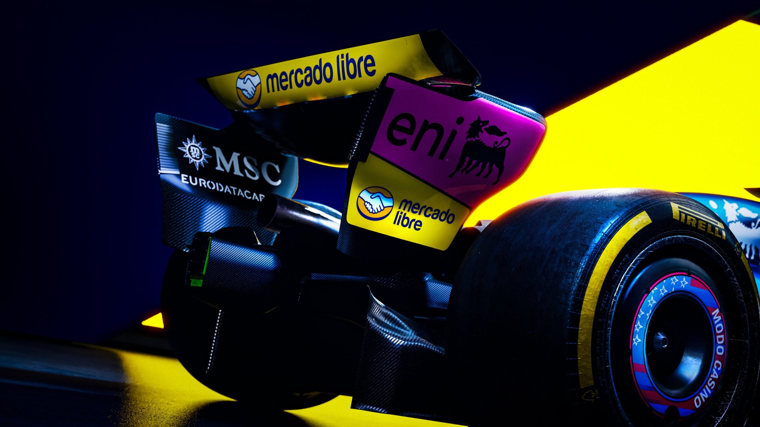 F1: Alpine adota detalhes amarelos para GPs dos Estados Unidos, México e São Paulo F1: Alpine adota detalhes amarelos para GPs dos Estados Unidos, México e São Paulo