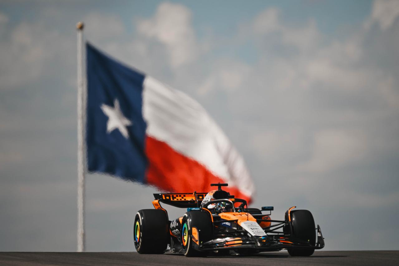 F1: Norris é mais rápido do treino livre único do GP dos Estados Unidos F1: Norris é mais rápido do treino livre único do GP dos Estados Unidos