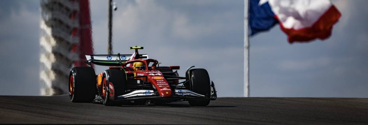 F1: Confira o resultado completo do treino livre único do GP dos Estados Unidos