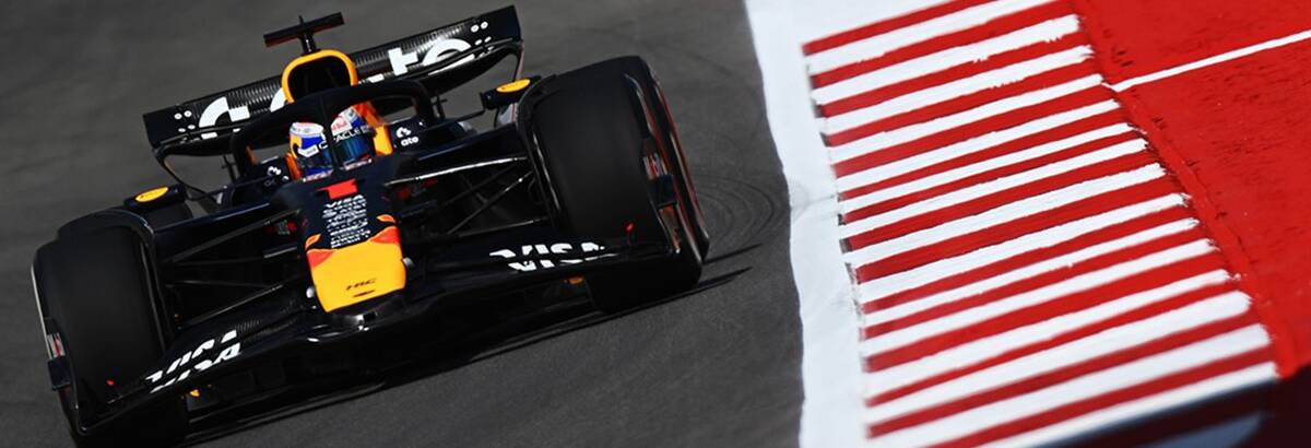 F1: Verstappen fala em falta de sorte como maior ameaça ao título