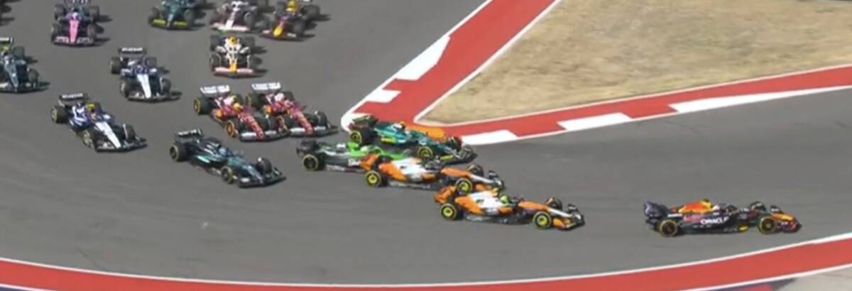 F1: Zak Brown culpa Hülkenberg por batida na largada da Sprint em Austin