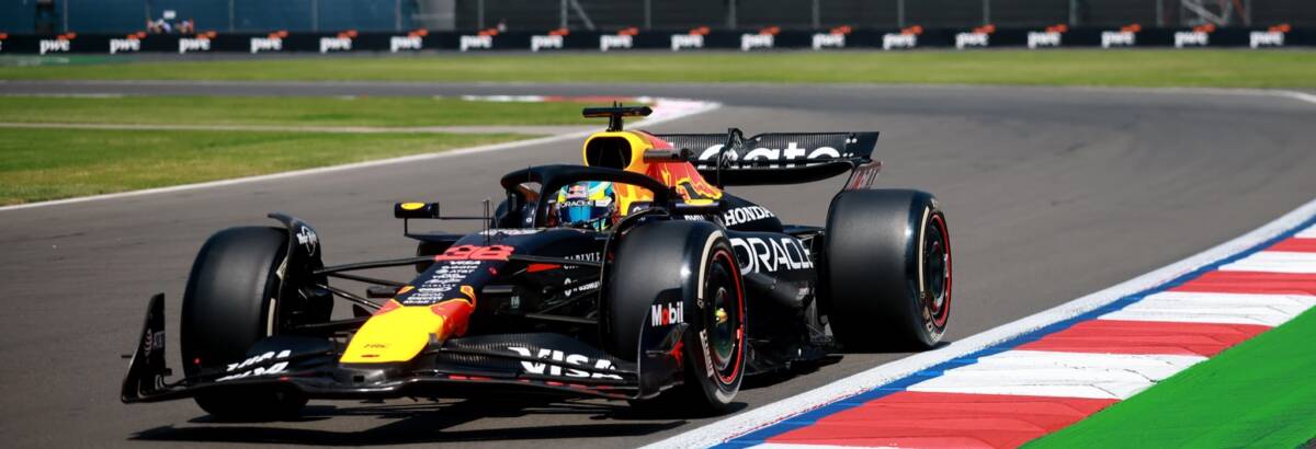 F1: Confira resultado completo do TL1 do GP do México 2025