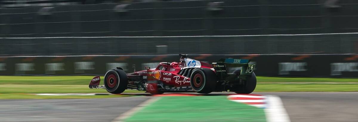 F1: Leclerc bate Antonelli e fica com melhor tempo no TL1 do GP do México