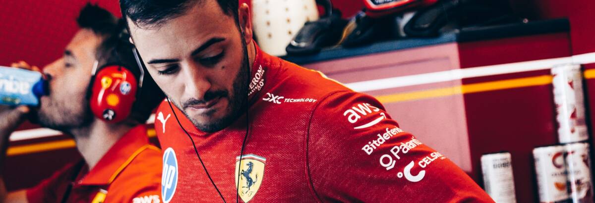 F1: Fuoco assume carro de Hamilton no TL1 do GP do México