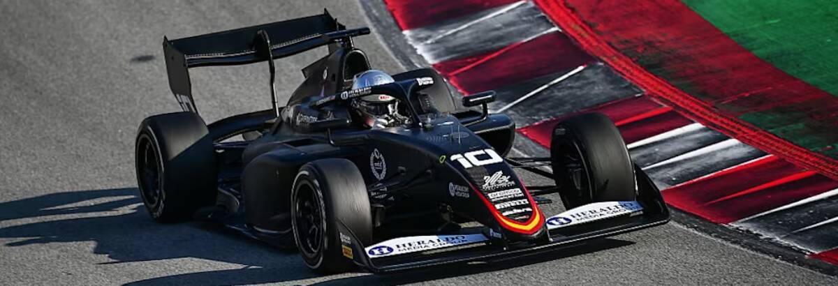 F3: Ugochukwu lidera quarta-feira de testes coletivos em Barcelona