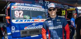 Com quatro pódios na temporada da Copa Truck, Hugo Cibien mira mais uma vitória em Londrina