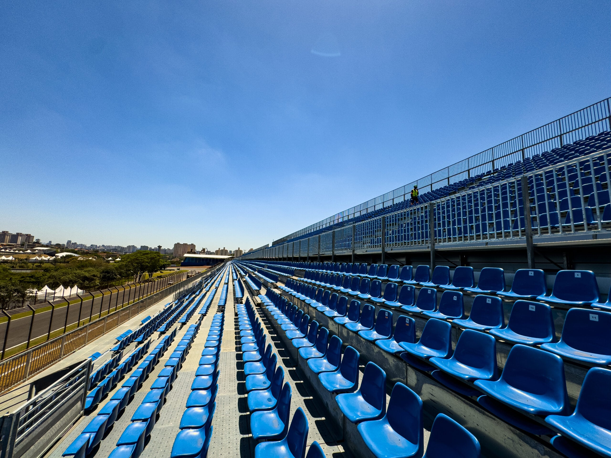 Interlagos em transformação: os bastidores da operação e o legado das estruturas de Paris 2024 GP de São Paulo