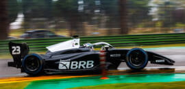 F3: Pedro Clerot é o segundo mais rápido do dia em Ímola após seu primeiro teste na chuva