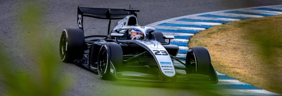 Pedro Clerot destaca bom início com Rodin nos testes da F3