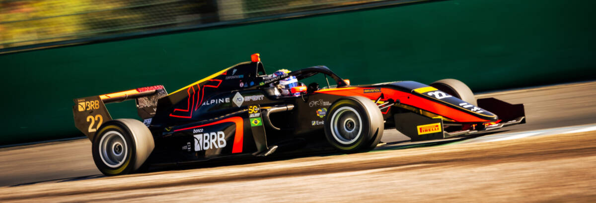 Pedro Clerot lidera sessão de treino livre no fechamento da temporada da FRECA, em Monza