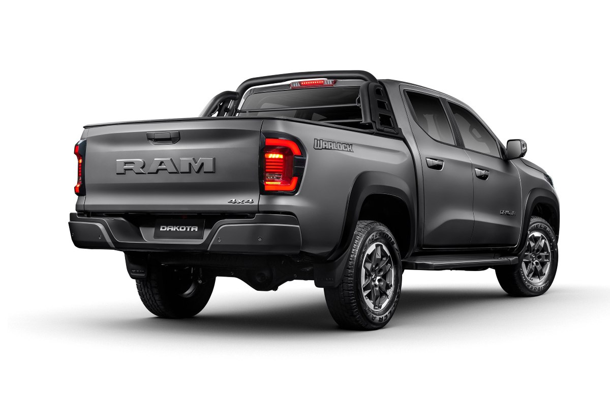 Nova picape Ram Dakota é exibida pela primeira vez na Argentina