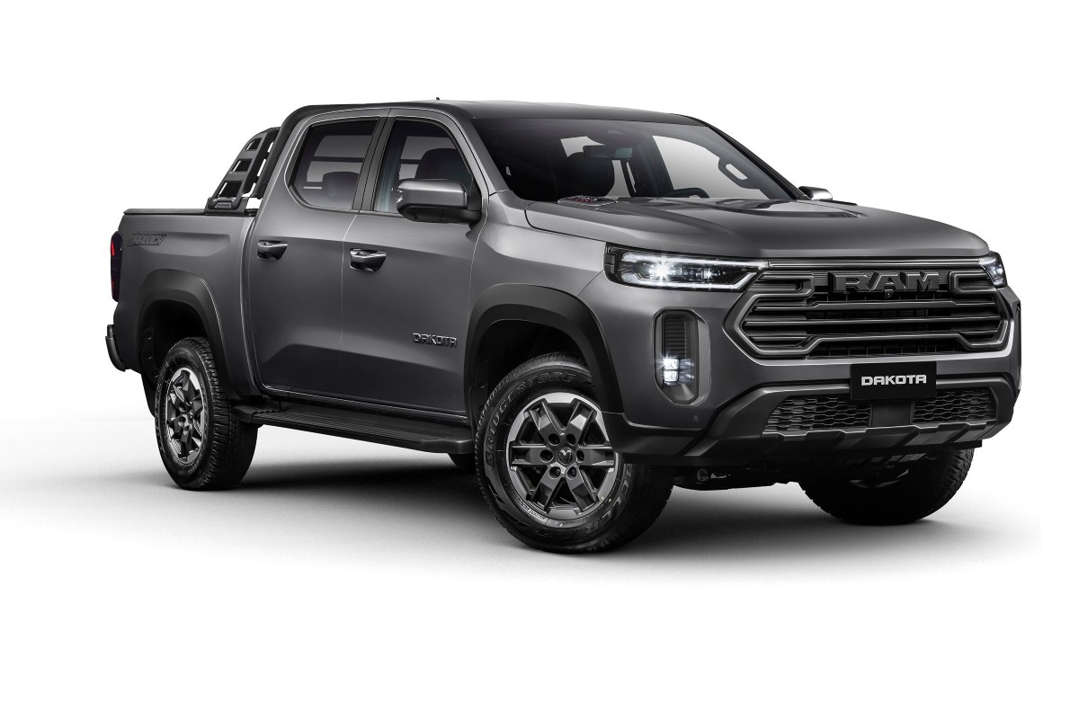 Nova picape Ram Dakota é exibida pela primeira vez na Argentina