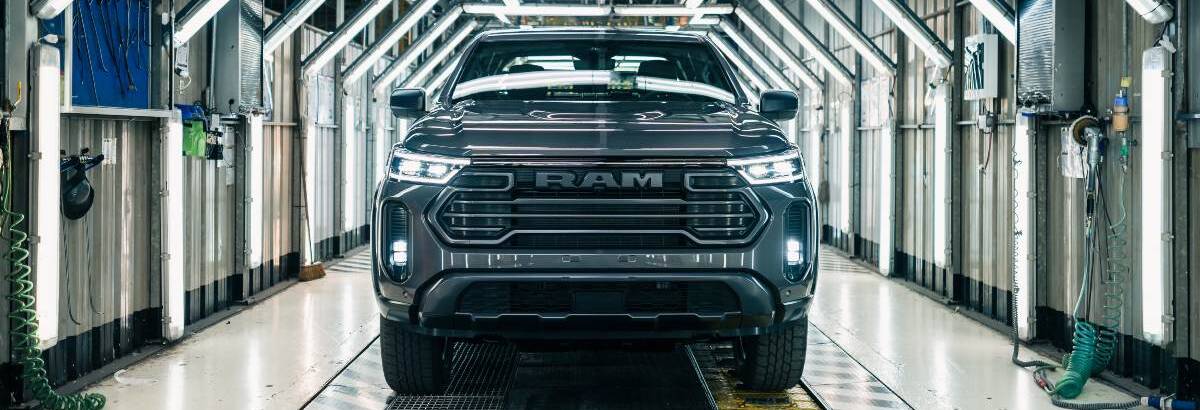 Nova picape Ram Dakota é exibida pela primeira vez na Argentina