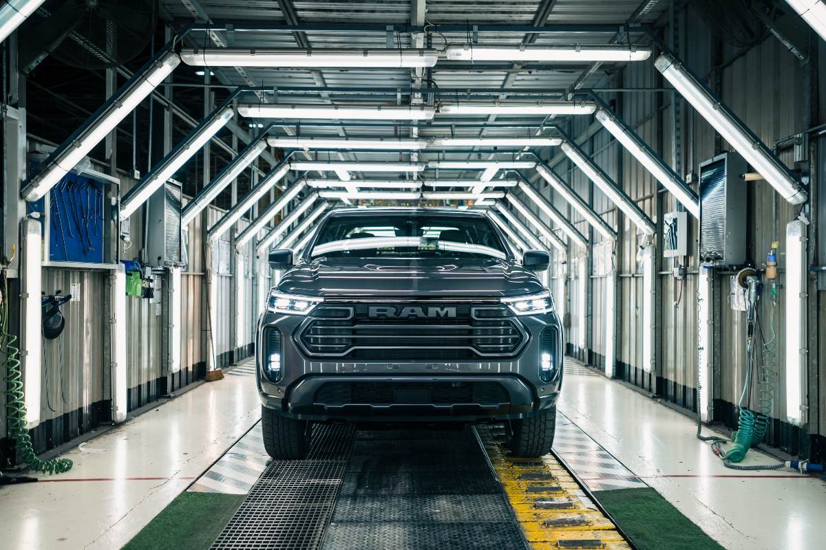 Nova picape Ram Dakota é exibida pela primeira vez na Argentina