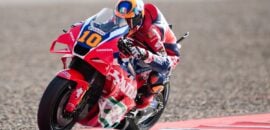MotoGP: Marini reconhece bom trabalho de Acosta em disputa de posição