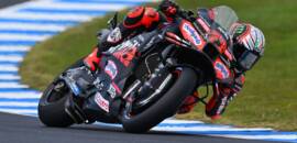 MotoGP: Bezzecchi quebra recorde da pista e lidera dia na Austrália