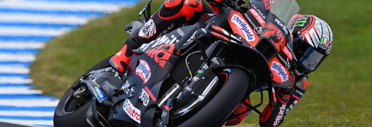 MotoGP: Bezzecchi quebra recorde da pista e lidera dia na Austrália