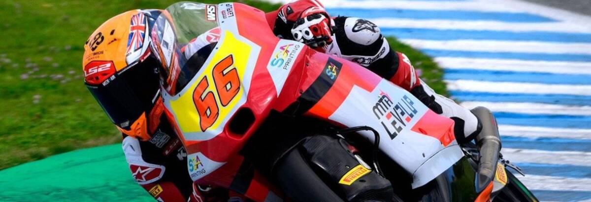 Moto3: Kelso faz história e crava 1ª pole de um australiano em Phillip Island