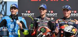 MotoGP: Bezzecchi sobrevive a incidente com gaivota e vence sprint na Austrália