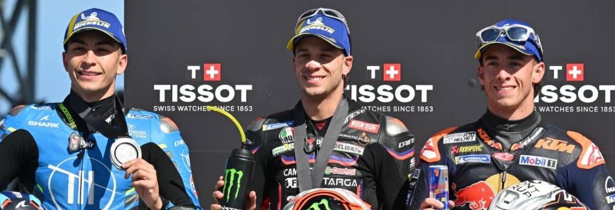 MotoGP: Bezzecchi sobrevive a incidente com gaivota e vence sprint na Austrália