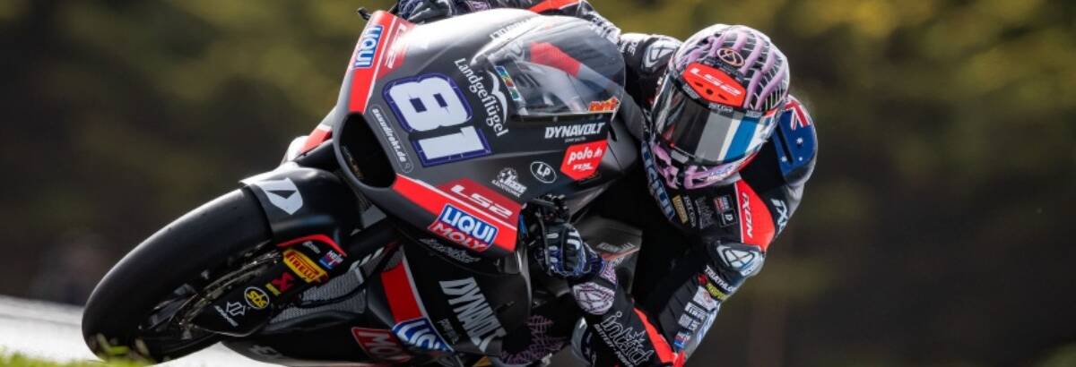 Moto2: Agius vence fácil na Austrália; Moreira é 3º e tira 9 pontos de Gonzalez